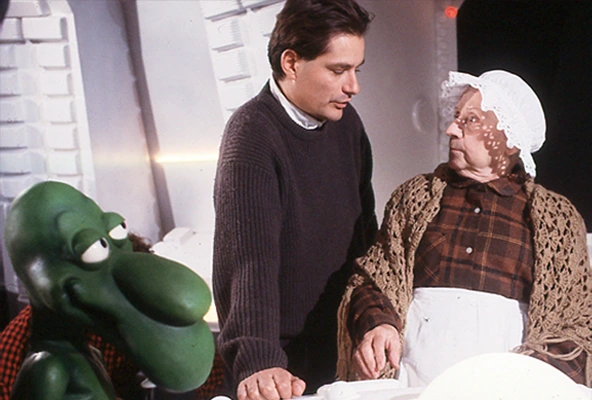 Jacques Gastineau - tv ad for lustucru & Jean-pierre Jeunet